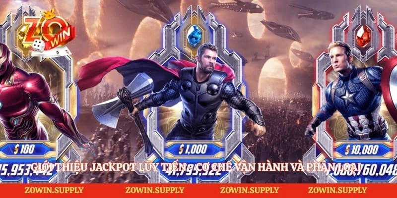 Giới Thiệu Jackpot Lũy Tiến - Cơ Chế Vận Hành Và Phân Loại
