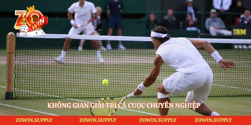 Không gian giải trí cá cược chuyên nghiệp 
